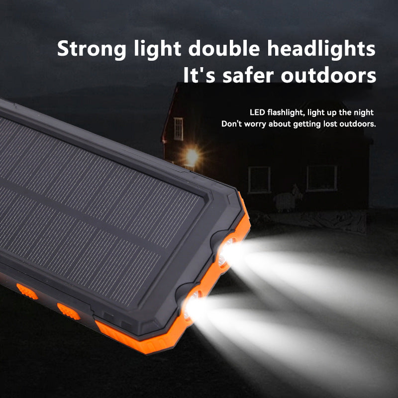 Ultra thin solar power bank