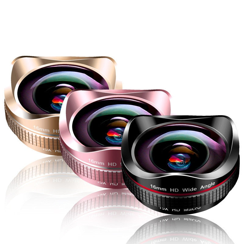 Distortionless Super Wide angle Lens