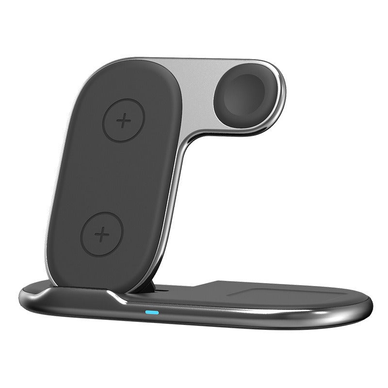 Foldable 3-in-1 wireless charger