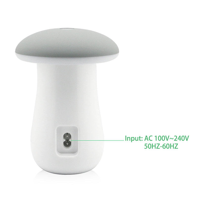 Leebote Multiple USB Phone Charger Mushroom