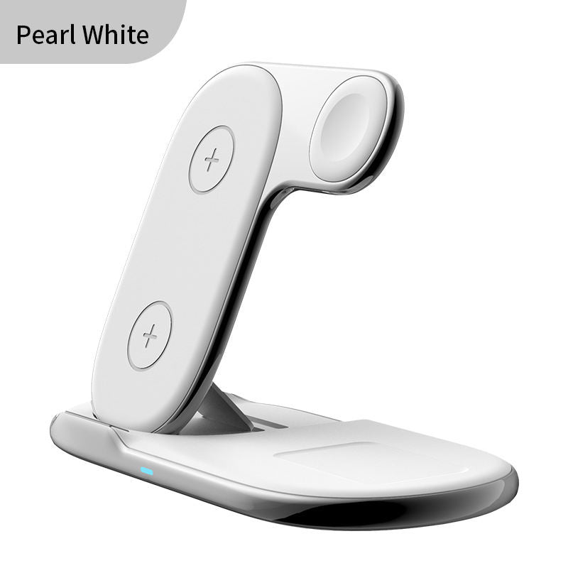 Foldable 3-in-1 wireless charger