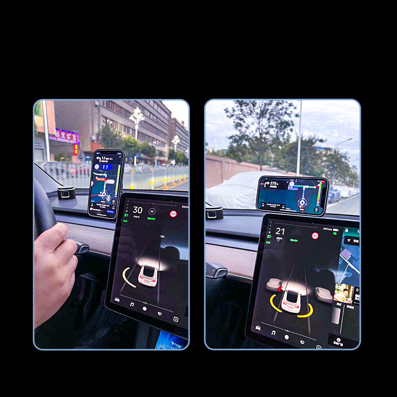 New Strong Magnetic Suction Car