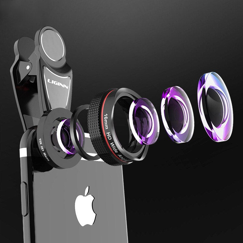 Distortionless Super Wide angle Lens