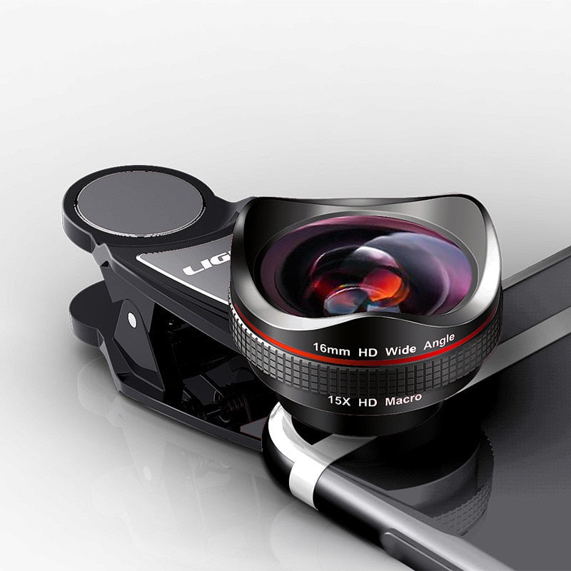 Distortionless Super Wide angle Lens