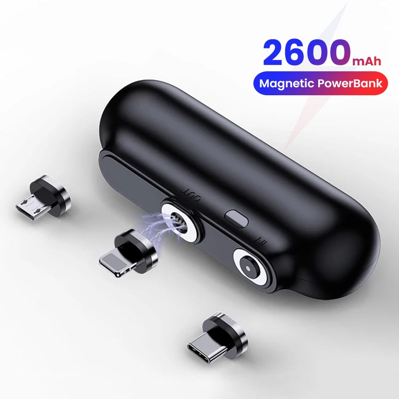 For iPhone 12 Magnetic Power Bank