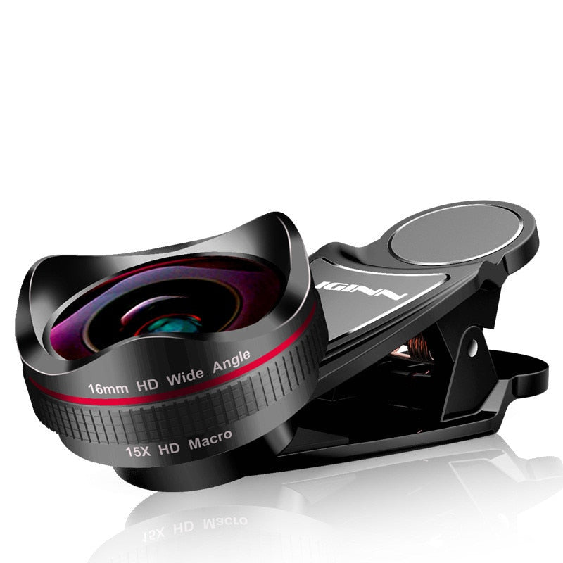 Distortionless Super Wide angle Lens