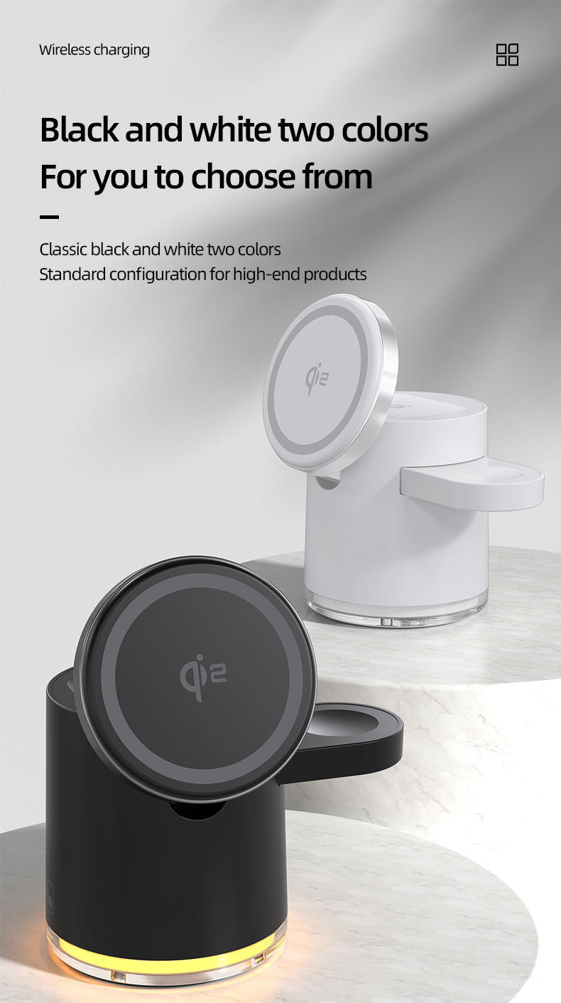 Qi2 magnetic charger suitable for Apple 15 charger