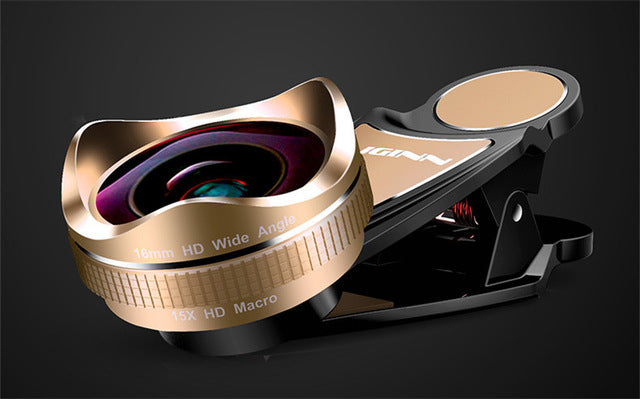 Distortionless Super Wide angle Lens