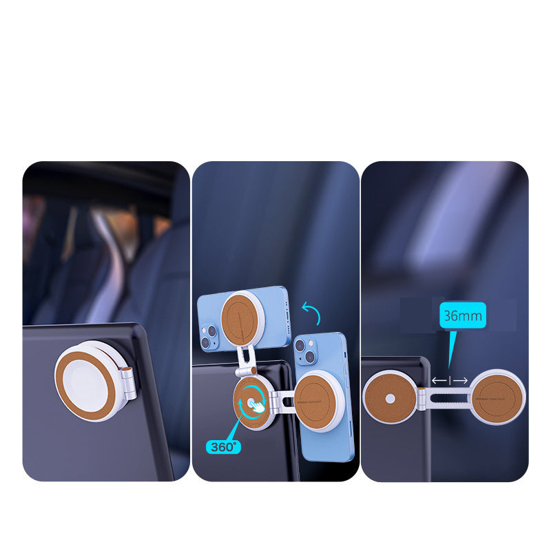 New Strong Magnetic Suction Car