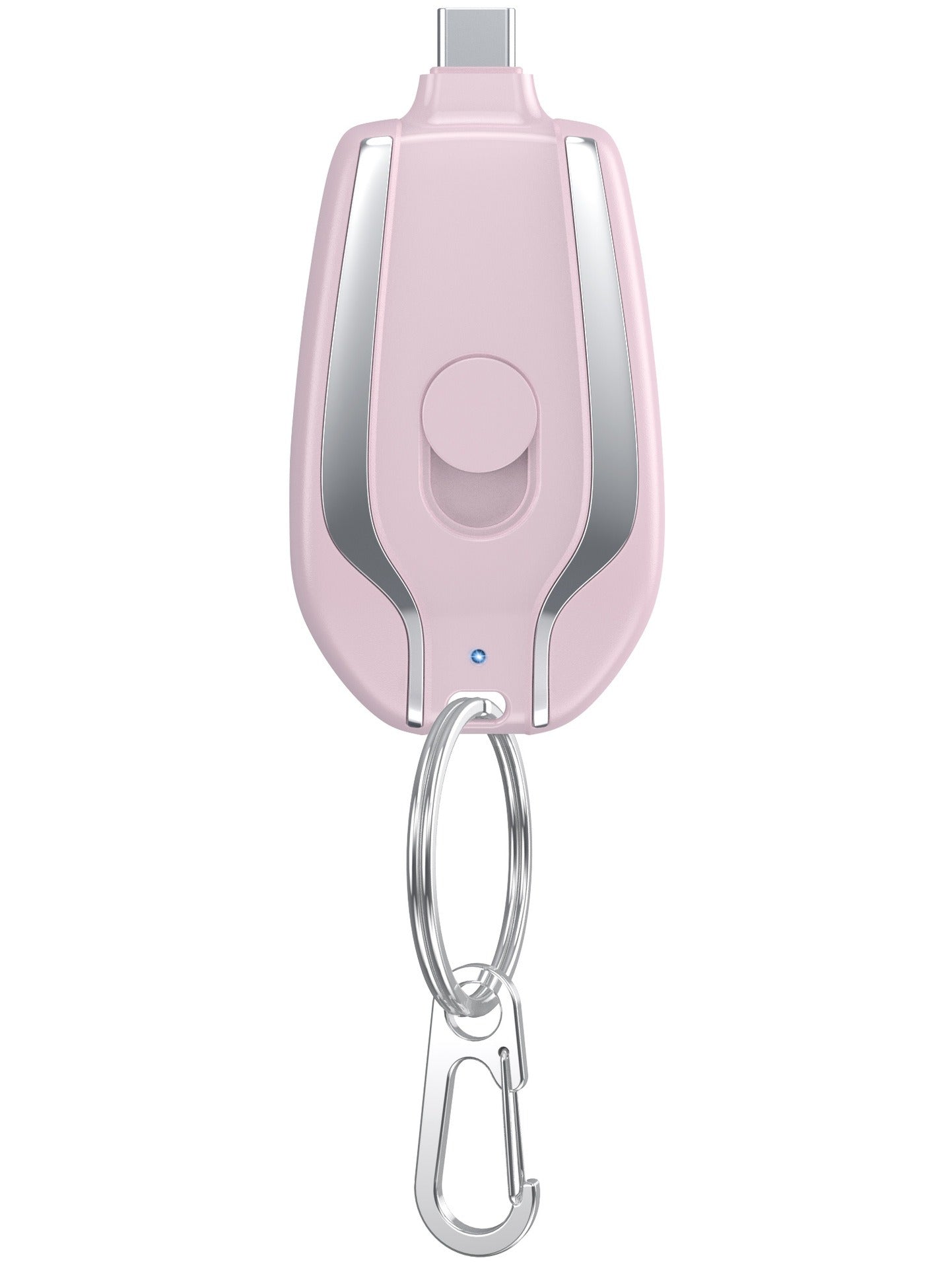 Mini Keychain Power Bank Wireless