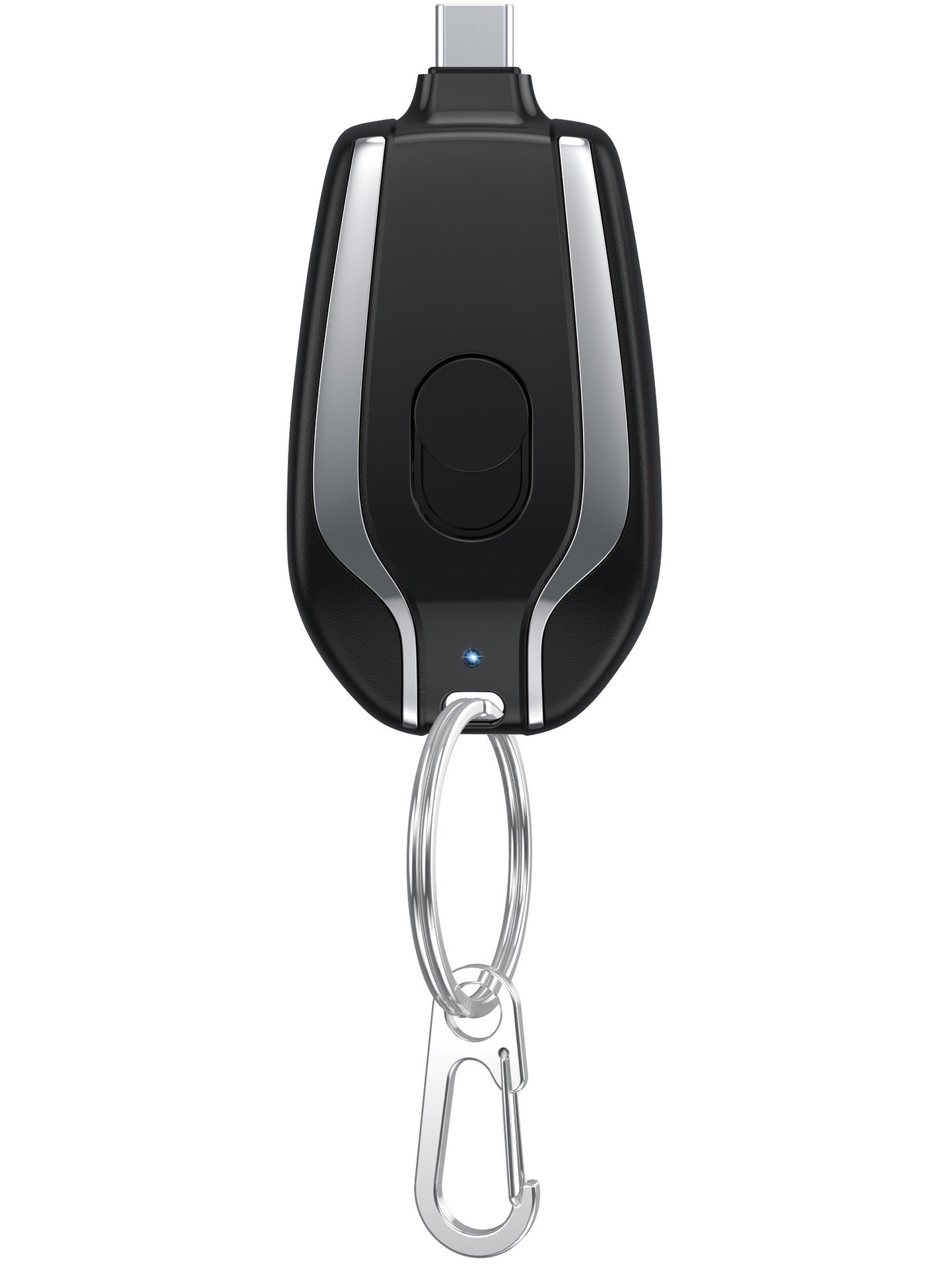 Mini Keychain Power Bank Wireless