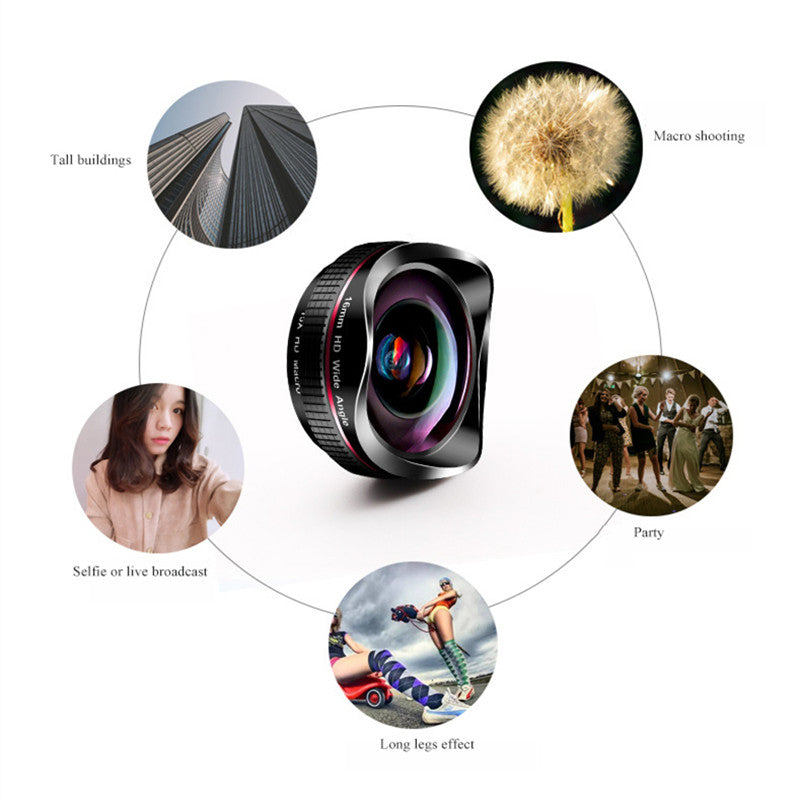 Distortionless Super Wide angle Lens