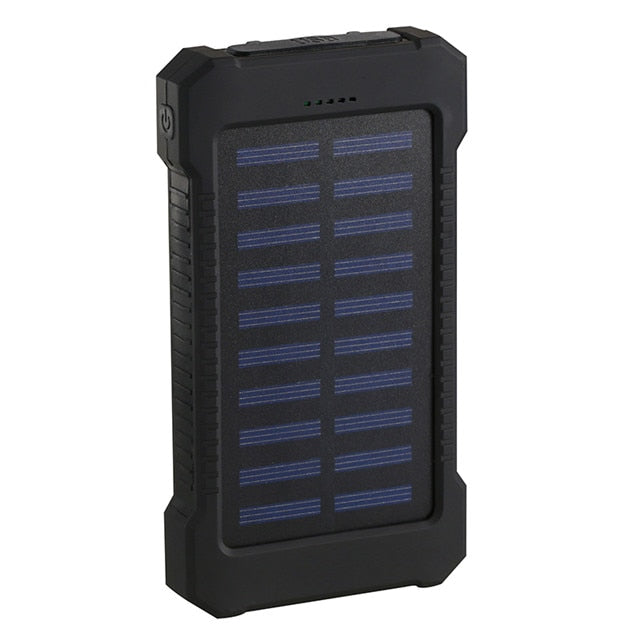 For Smartphone with LED Light Solar Power Bank