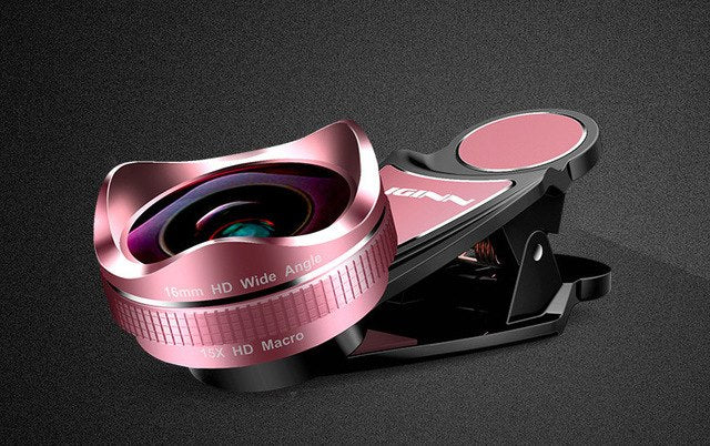 Distortionless Super Wide angle Lens
