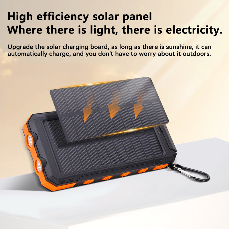 Ultra thin solar power bank