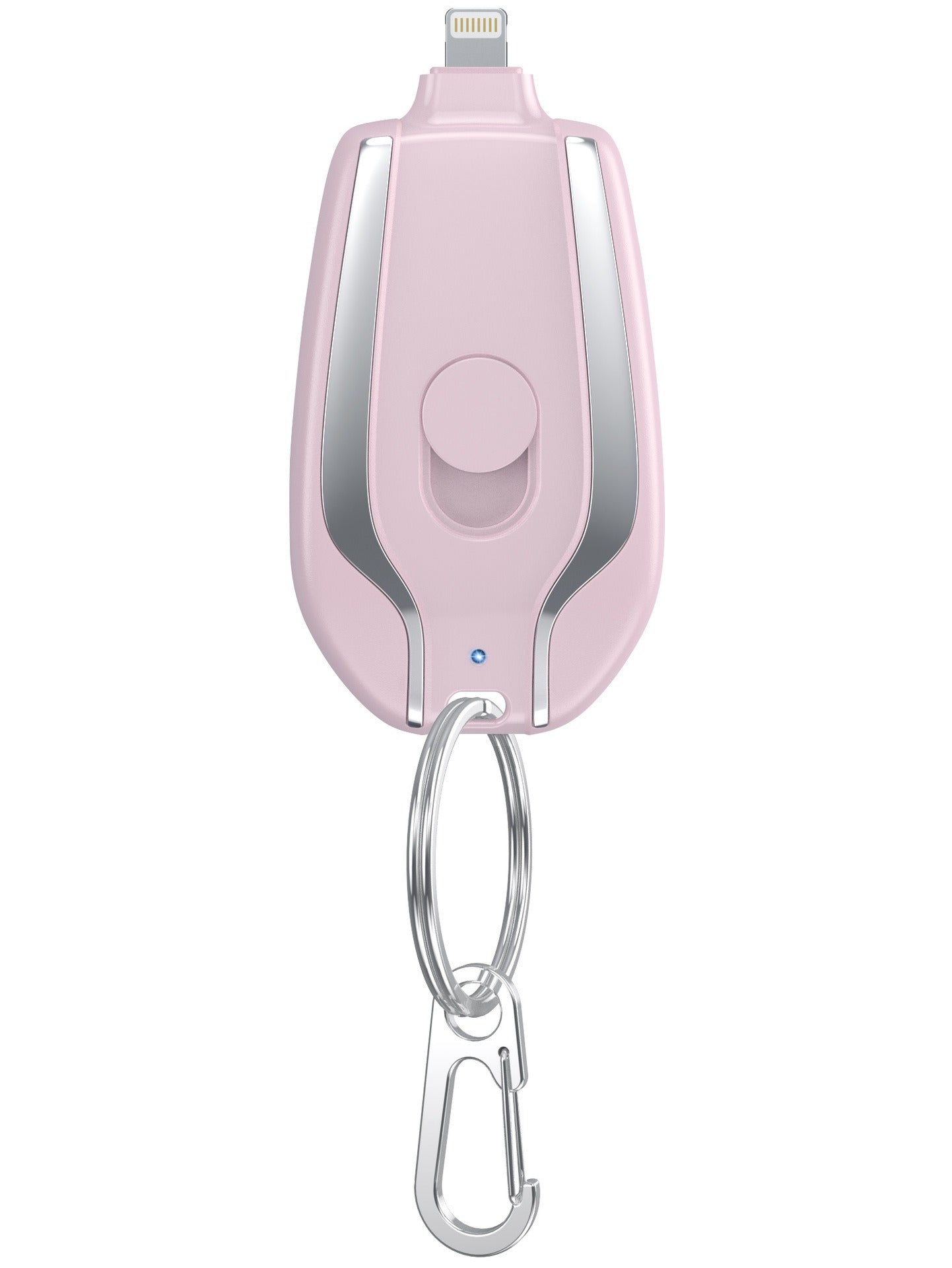 Mini Keychain Power Bank Wireless