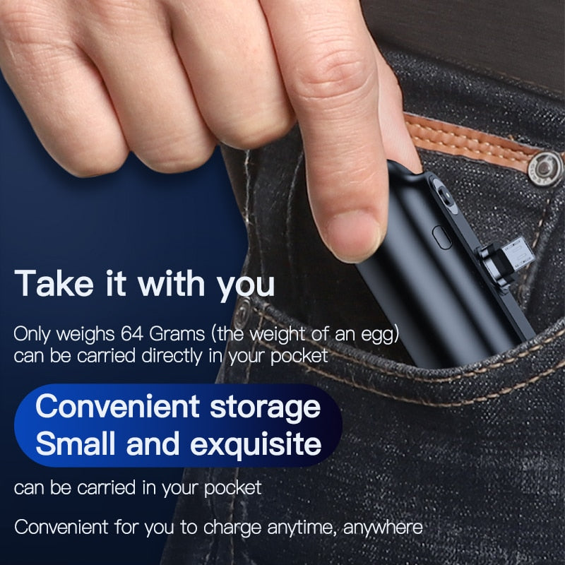 For iPhone 12 Magnetic Power Bank