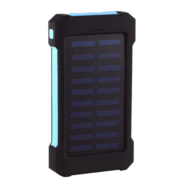 For Smartphone with LED Light Solar Power Bank