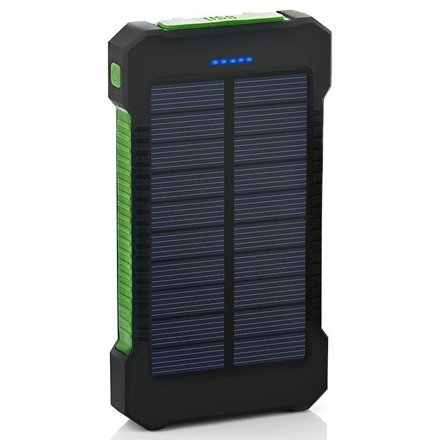 For Smartphone with LED Light Solar Power Bank