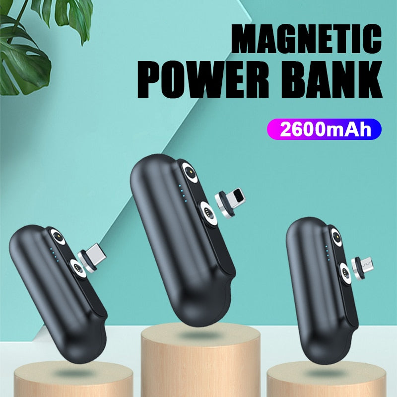 For iPhone 12 Magnetic Power Bank