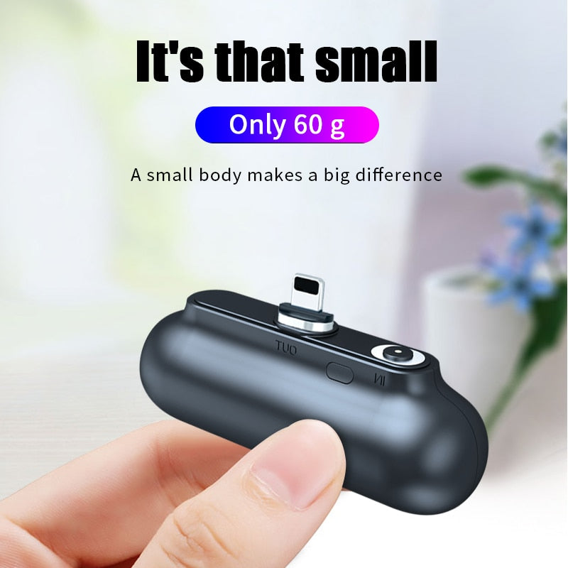 For iPhone 12 Magnetic Power Bank