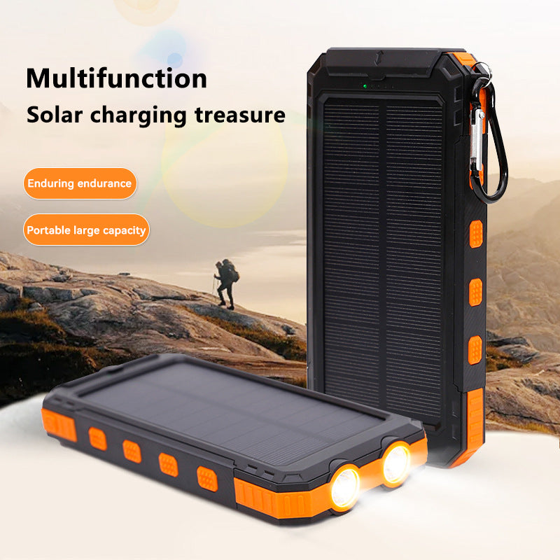 Ultra thin solar power bank