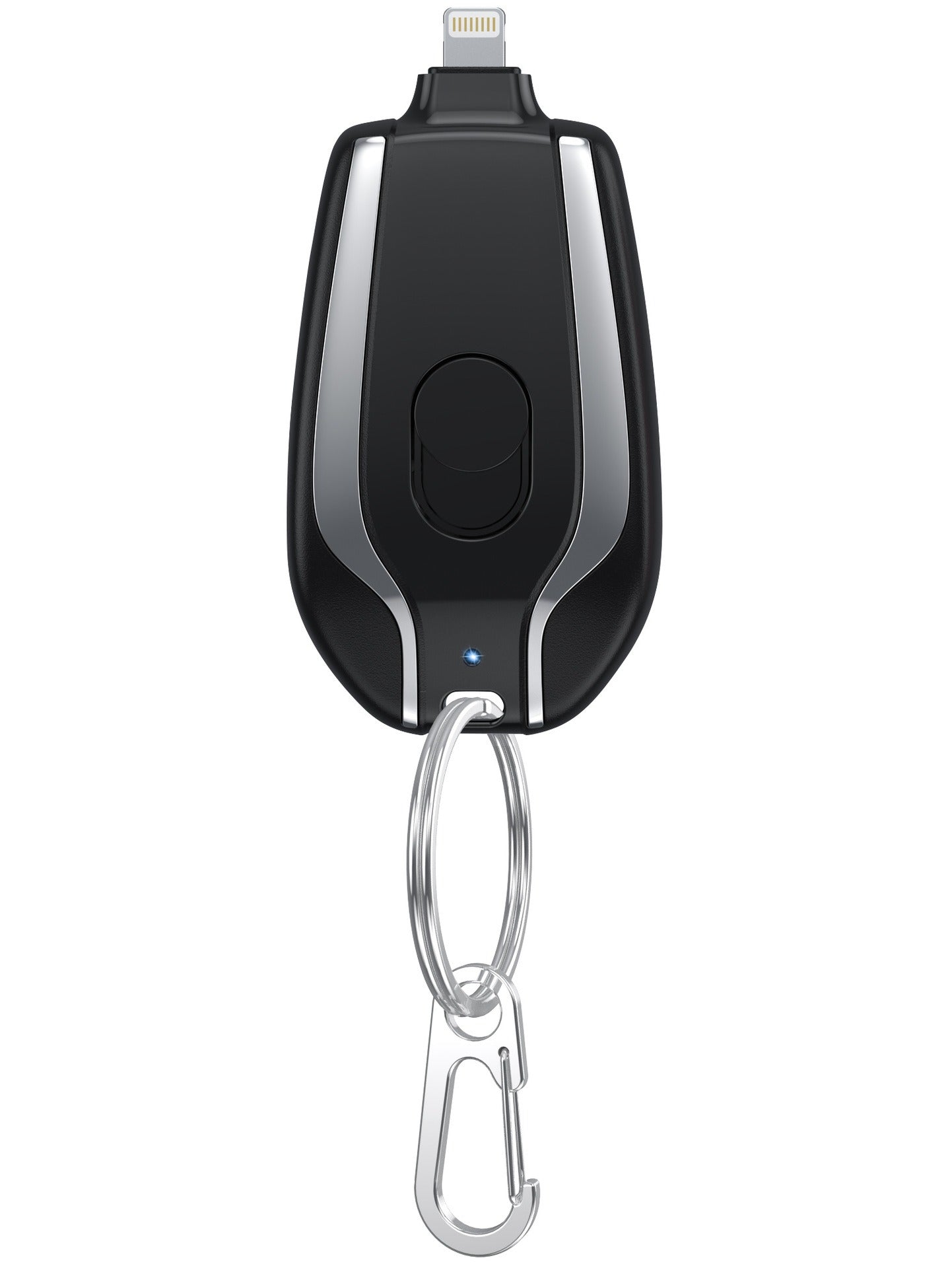 Mini Keychain Power Bank Wireless