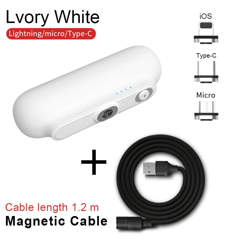 For iPhone 12 Magnetic Power Bank