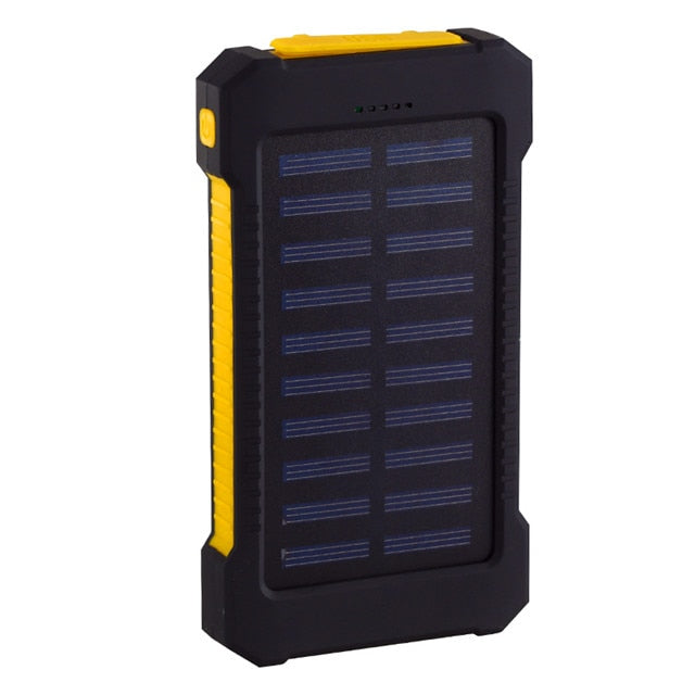 For Smartphone with LED Light Solar Power Bank