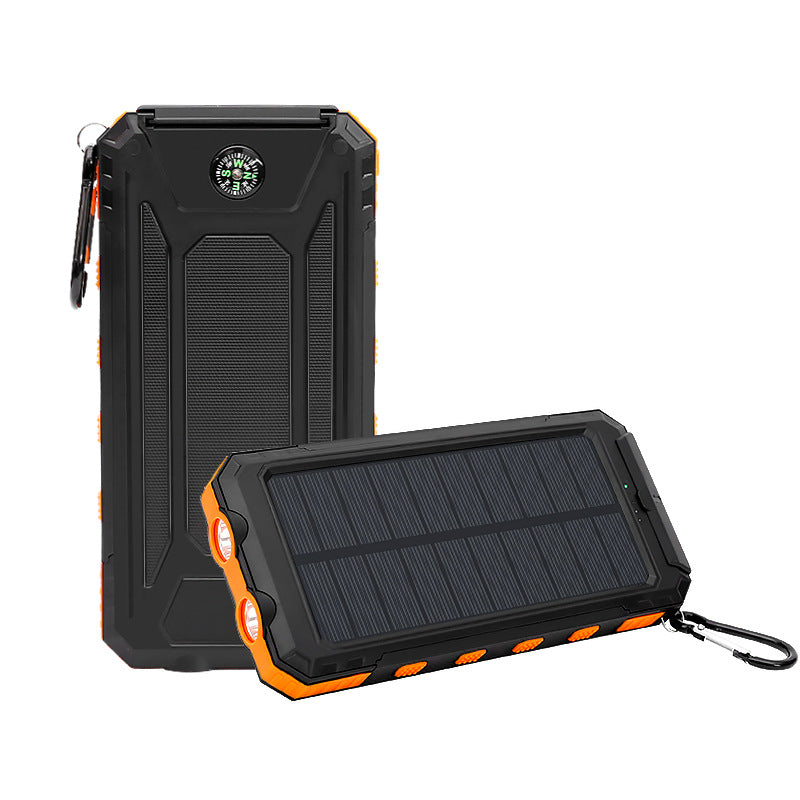 Ultra thin solar power bank