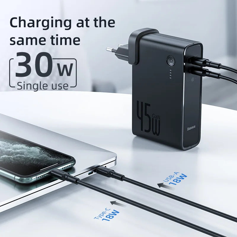 Baseus GaN Power Bank Charger