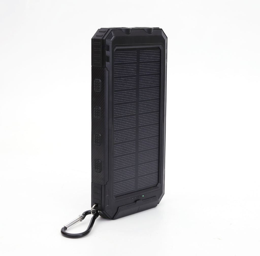 Ultra thin solar power bank