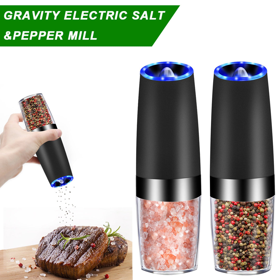 Automatic Grinder - Electric Gravity Sensor