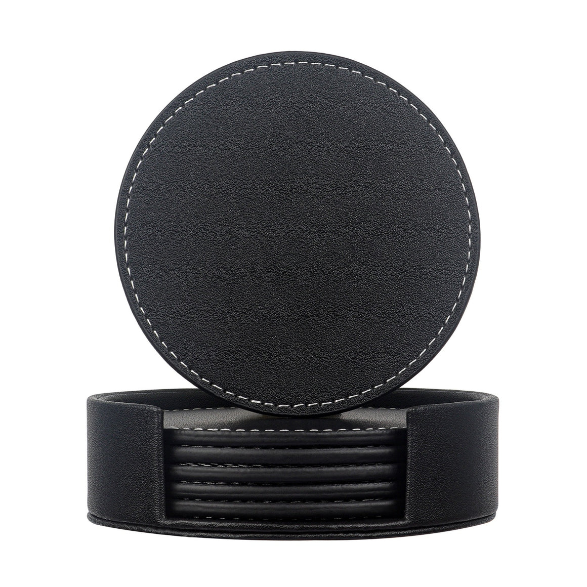 Exquisite PU Leather Coaster