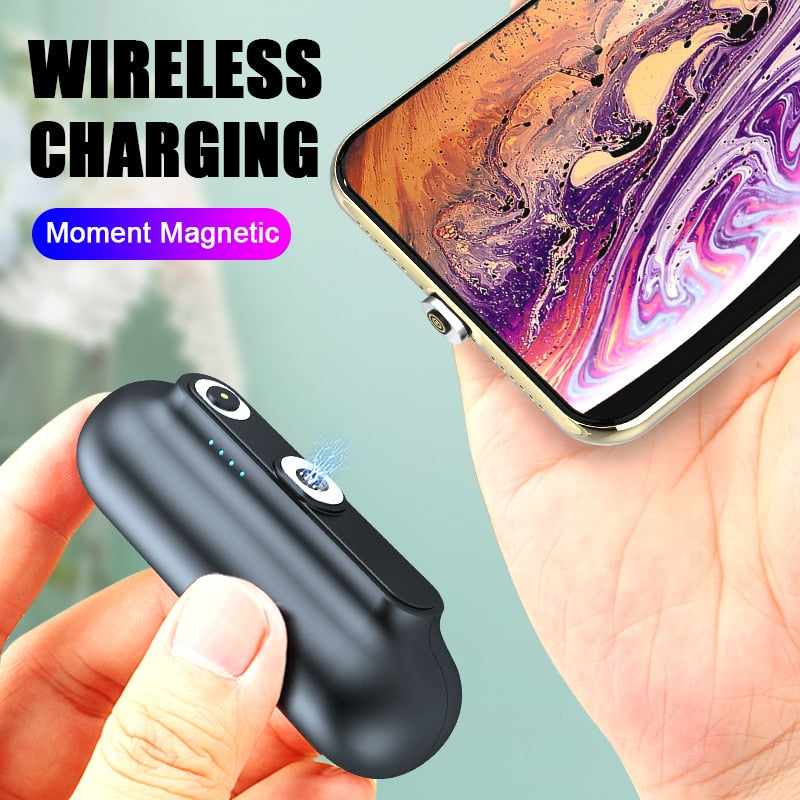 For iPhone 12 Magnetic Power Bank