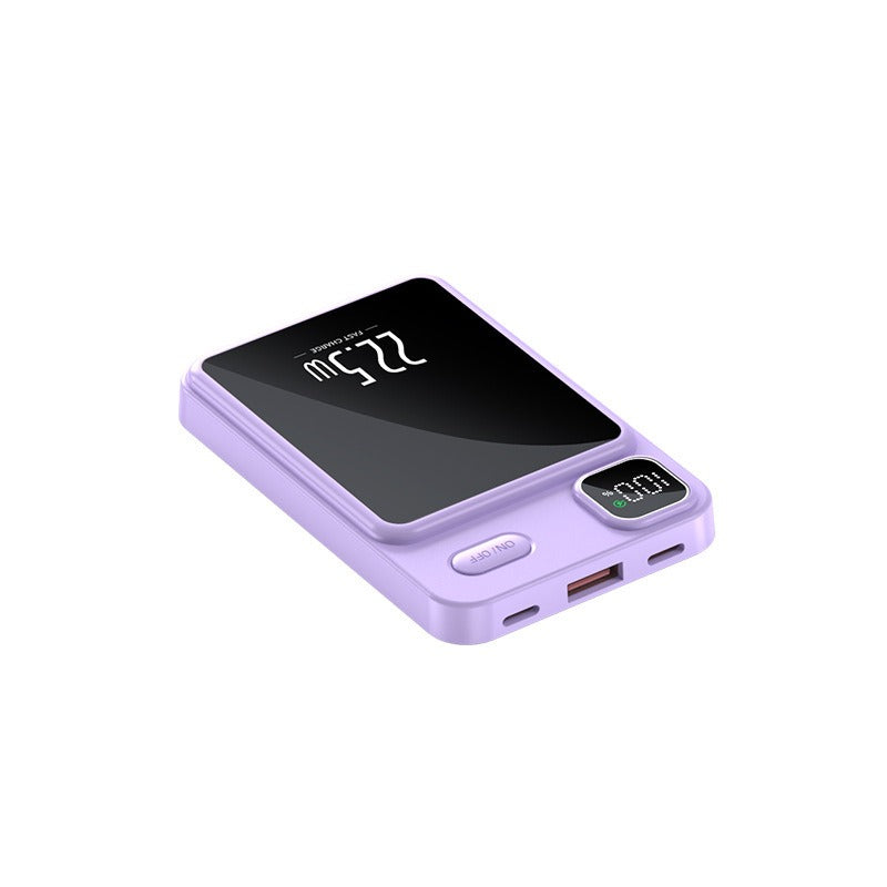 22.5W fast charging wireless power bank