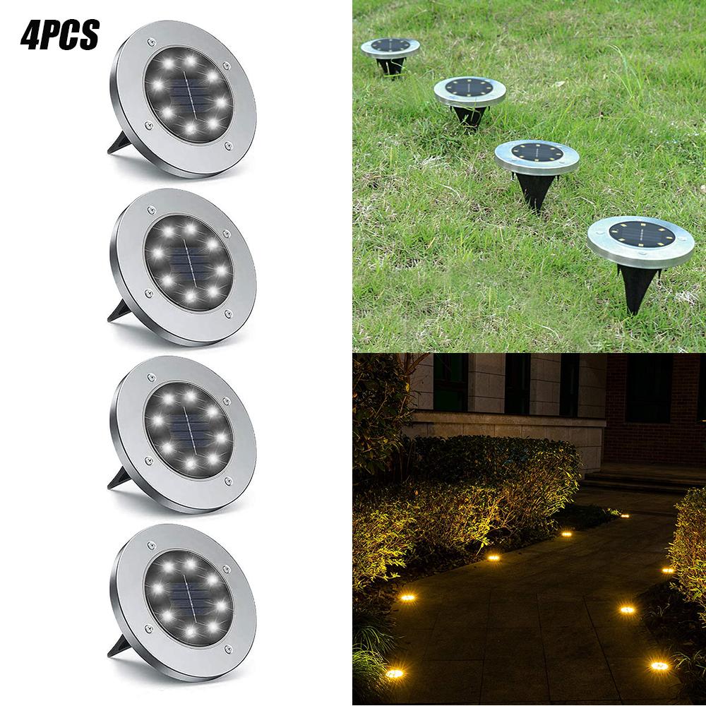 FLOOR LEDs Solar Powered outdoor lights