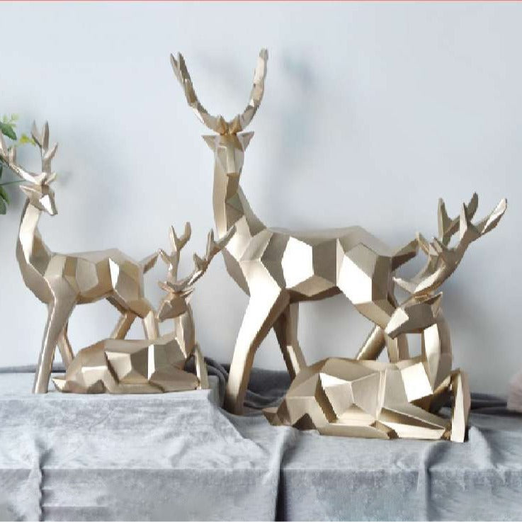 Deer Resin scuplture