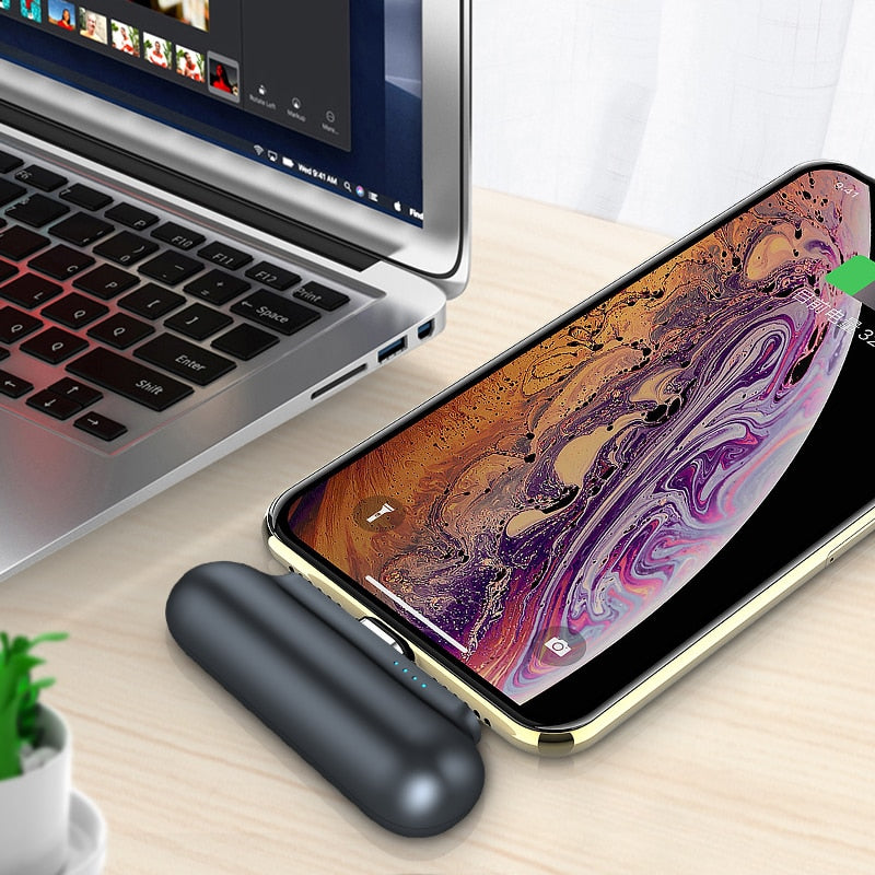 For iPhone 12 Magnetic Power Bank