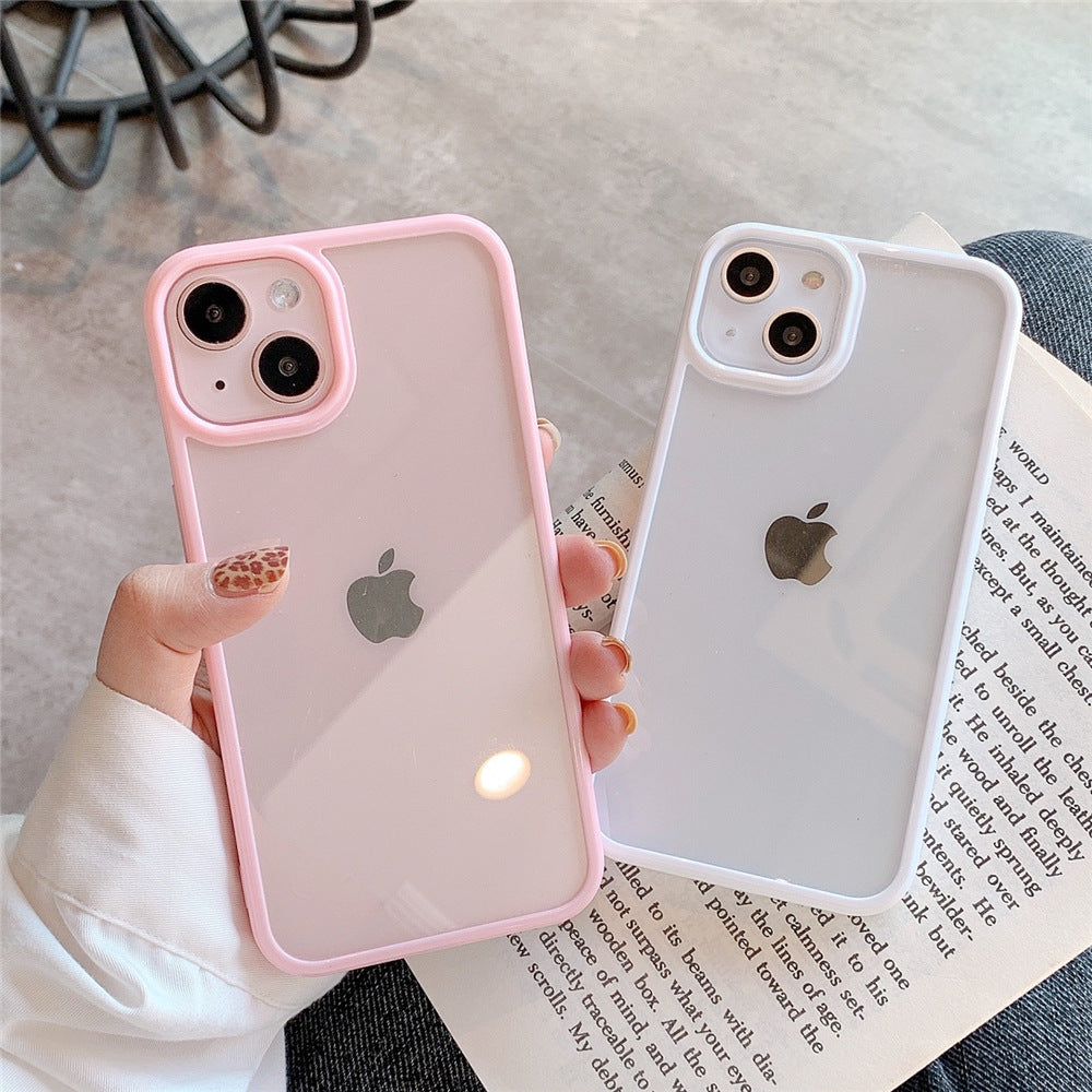 Candy colored acrylic suitable for Apple 14 Promax