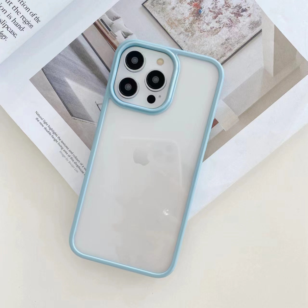 Candy colored acrylic suitable for Apple 14 Promax