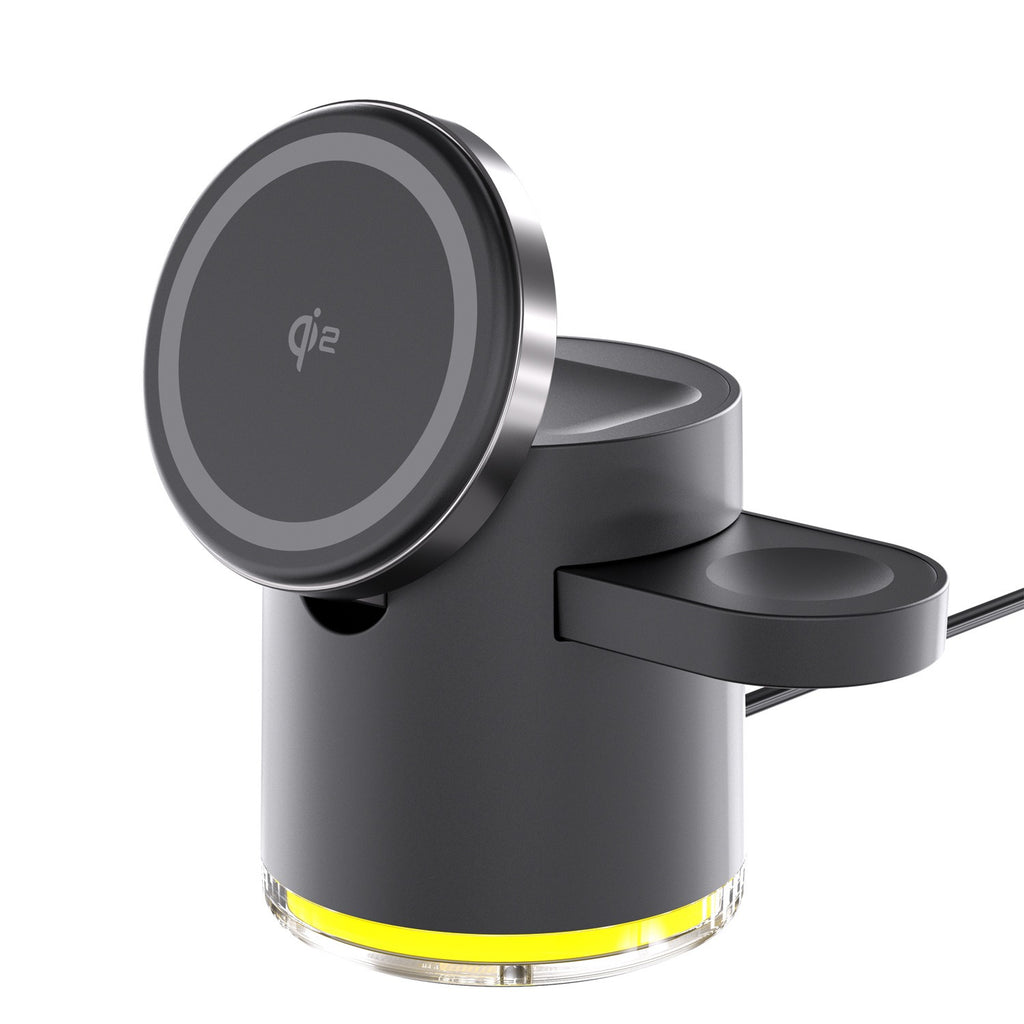 Qi2 magnetic charger suitable for Apple 15 charger
