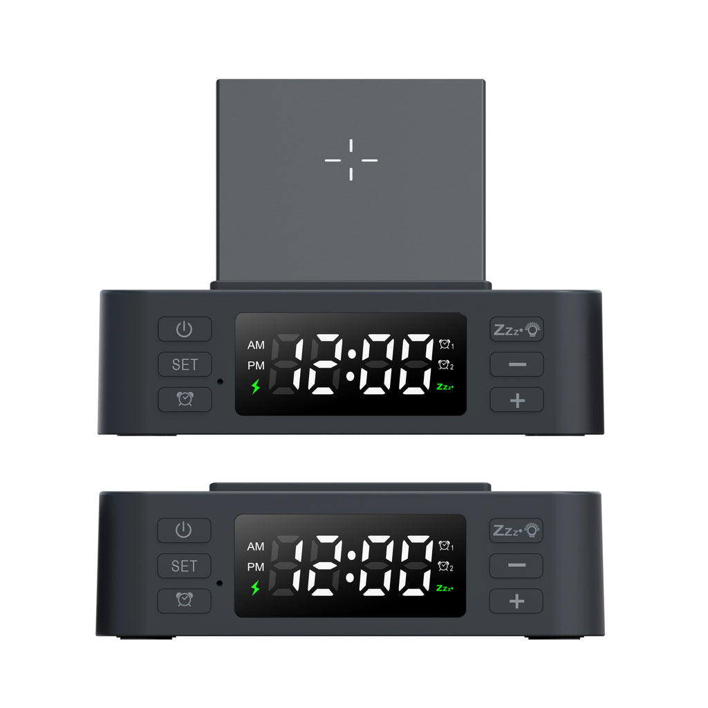 Clock wireless charging phone