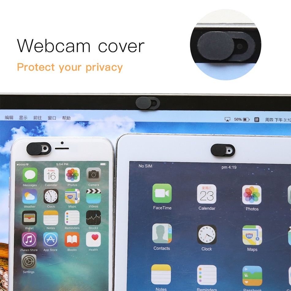 6Piece Webcam Cover Magnet Slider