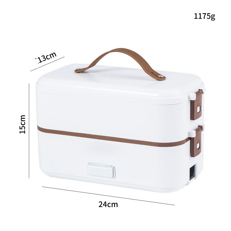 Portable Electric Lunch Box with Stainless Steel Liner