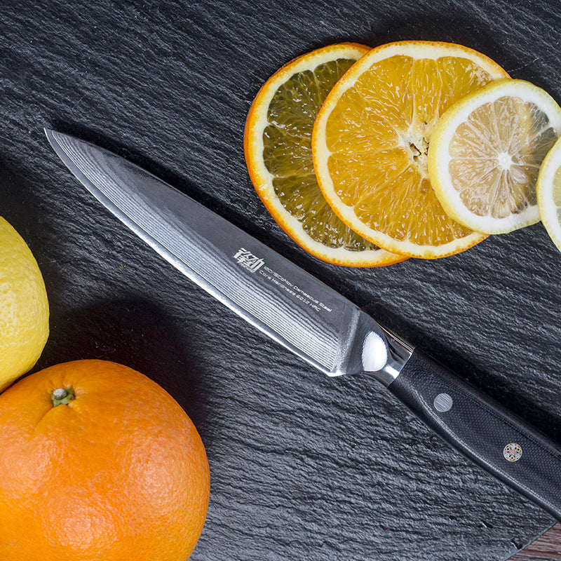 Fruit Knife - Damascus 5-Inch