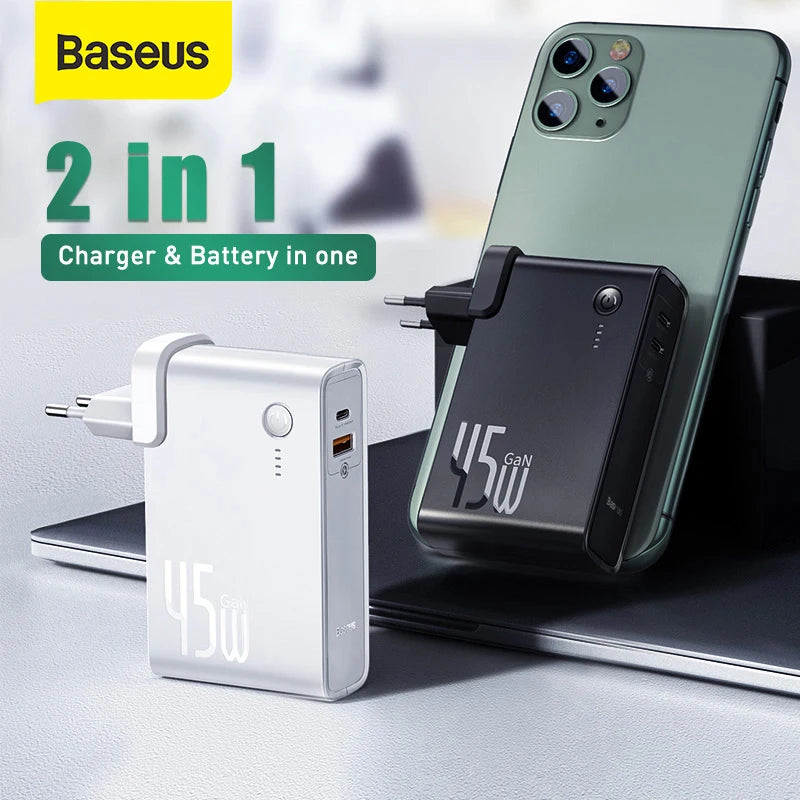 Baseus GaN Power Bank Charger