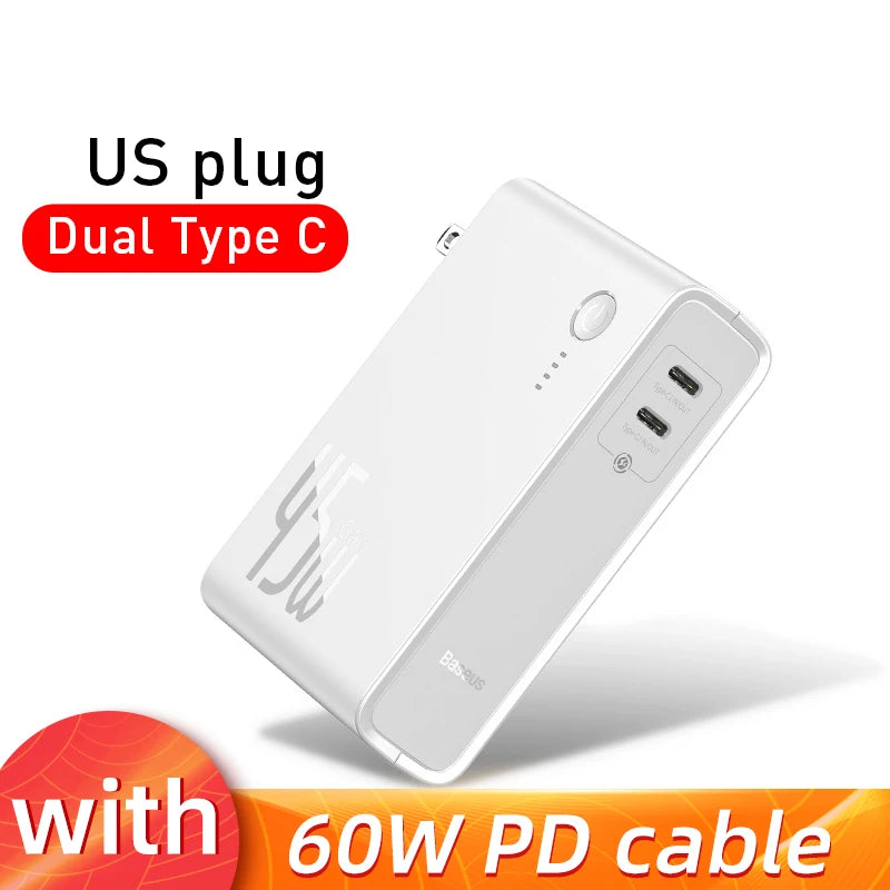 Baseus GaN Power Bank Charger