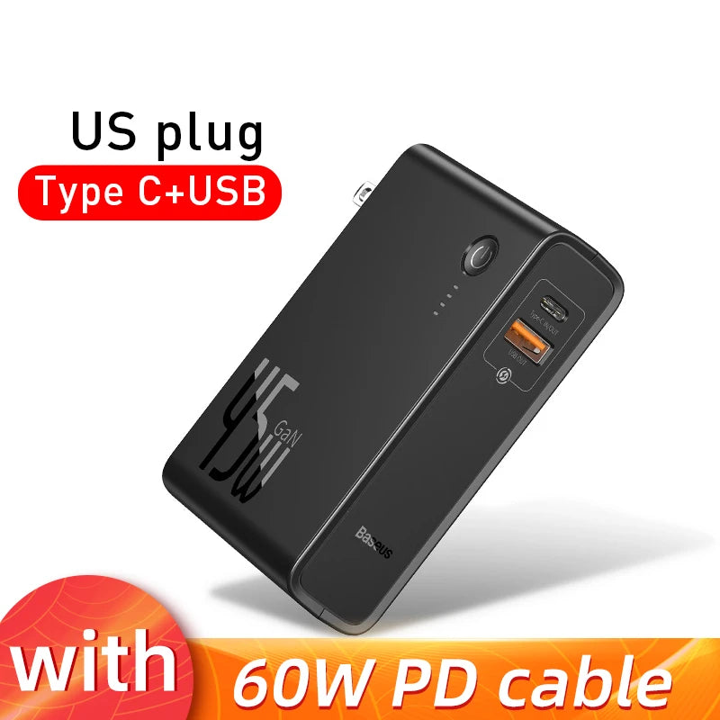 Baseus GaN Power Bank Charger