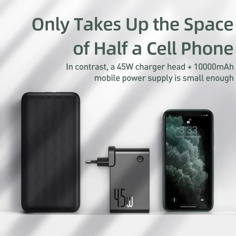Baseus GaN Power Bank Charger